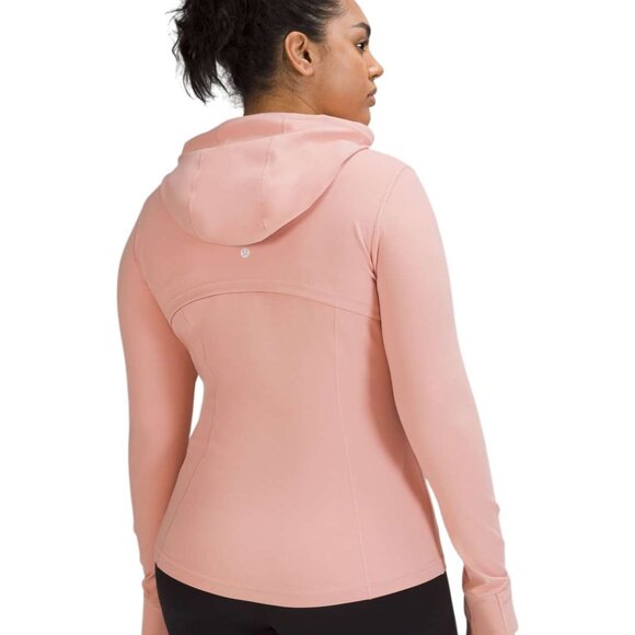 Lululemon Jacket Women’s 10 Puff Pink Hooded Define Soft Girl Ballet Soft Girl - Picture 3 of 16